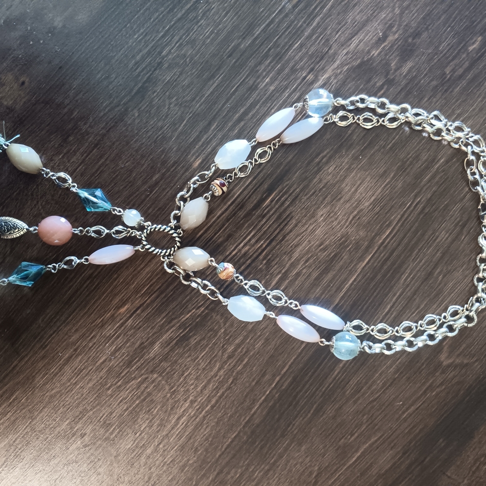 Elegant Multi-Color Necklace